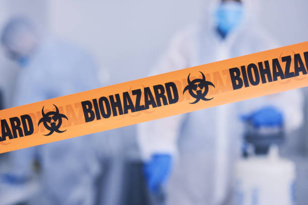 Professional Drug Lab Cleanup technician working in Dayton, TX